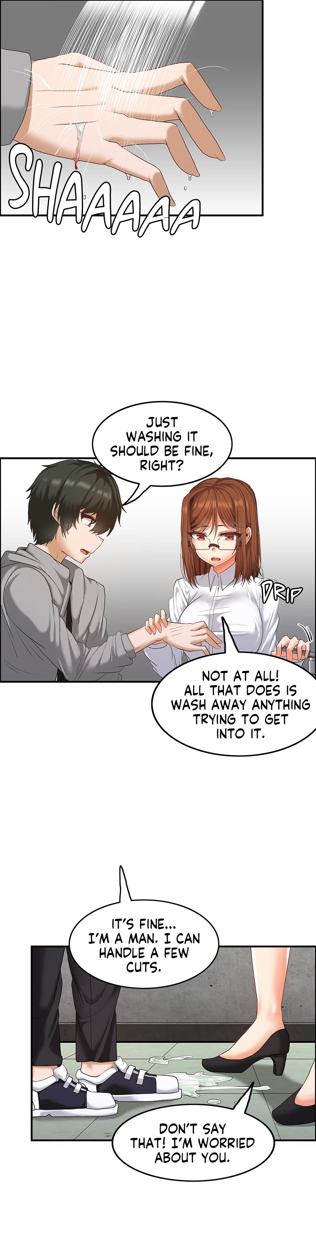 The Two Eves : The Girl Trapped in the Wall Chapter 12 image 15