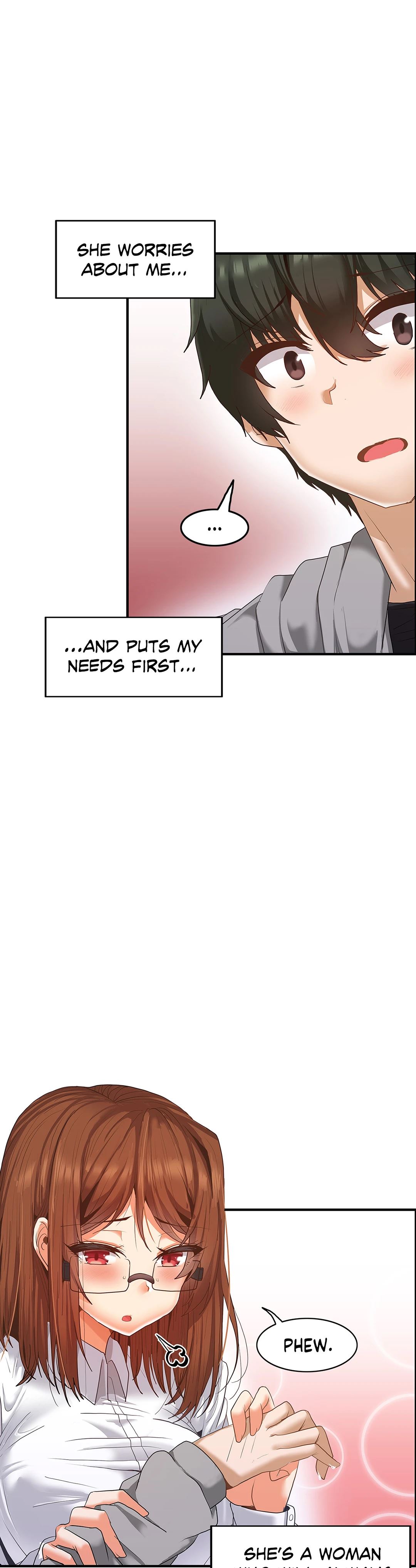 The Two Eves : The Girl Trapped in the Wall Chapter 12 image 16