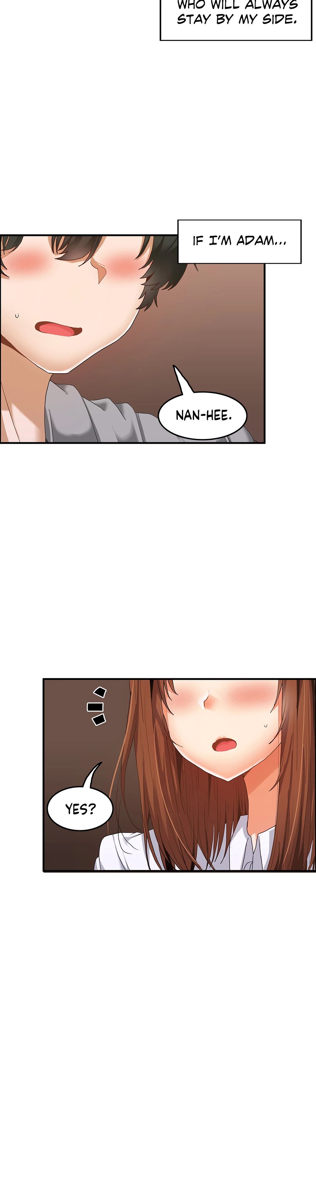 The Two Eves : The Girl Trapped in the Wall Chapter 12 image 17