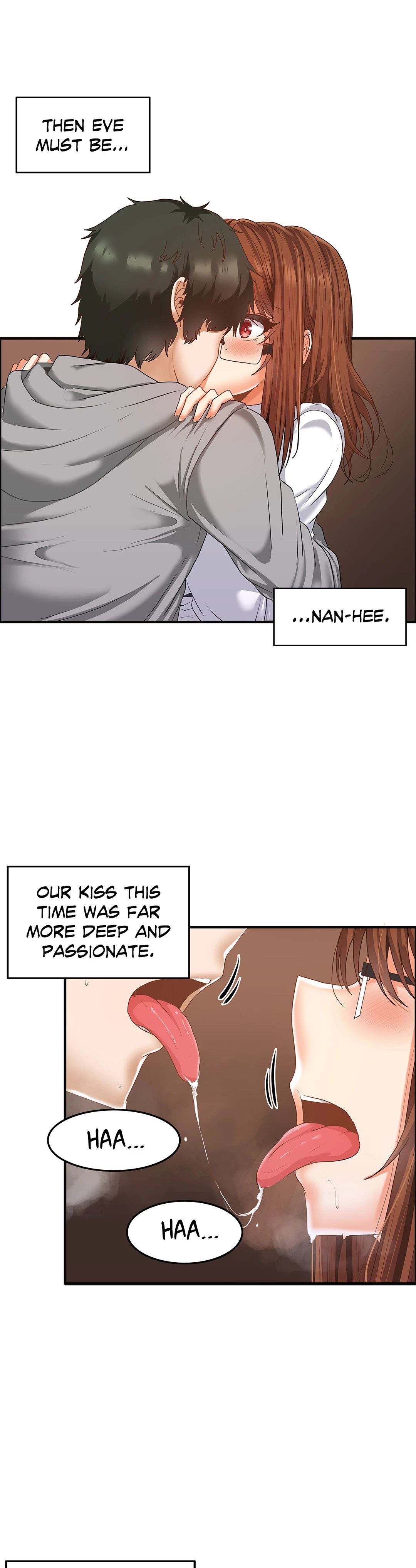 The Two Eves : The Girl Trapped in the Wall Chapter 12 image 18