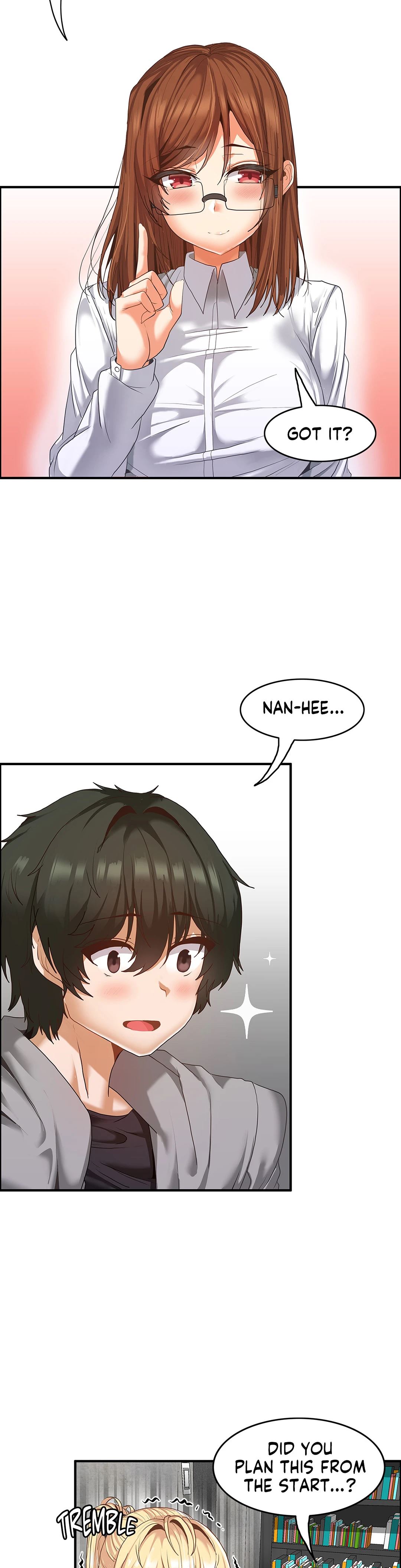 The Two Eves : The Girl Trapped in the Wall Chapter 12 image 1