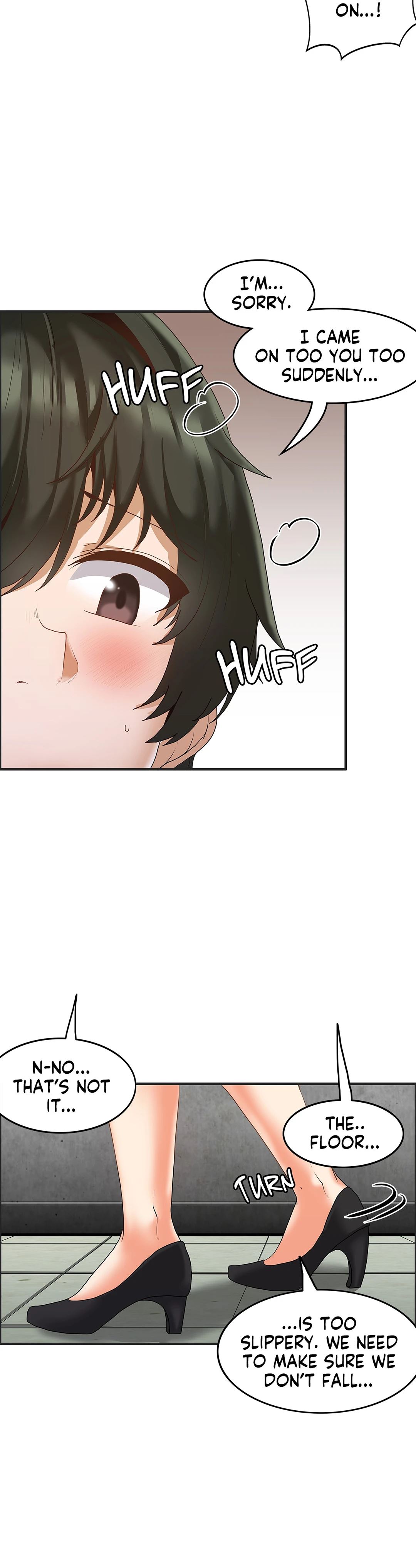 The Two Eves : The Girl Trapped in the Wall Chapter 12 image 20