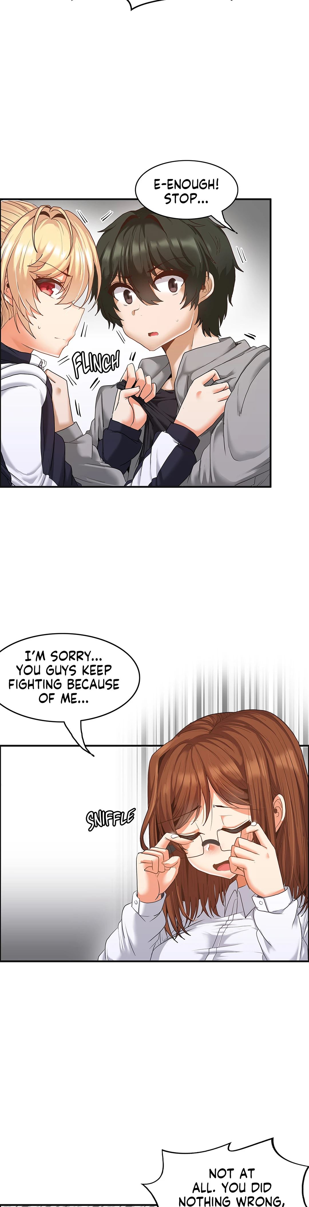 The Two Eves : The Girl Trapped in the Wall Chapter 12 image 3