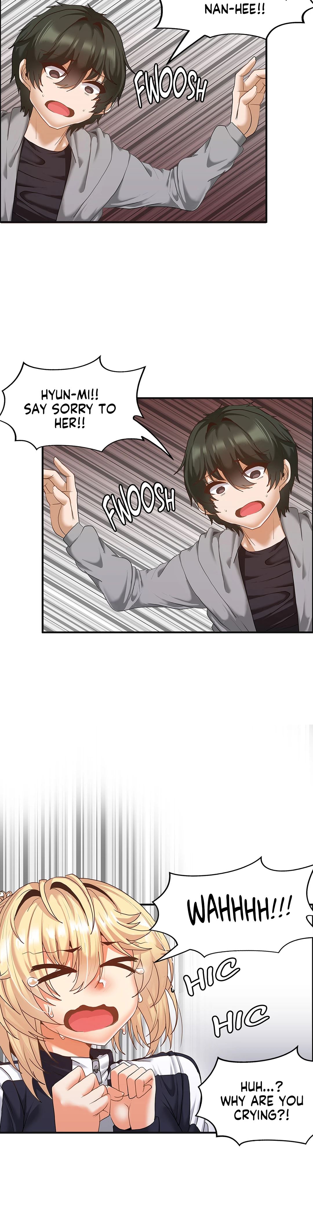 The Two Eves : The Girl Trapped in the Wall Chapter 12 image 4