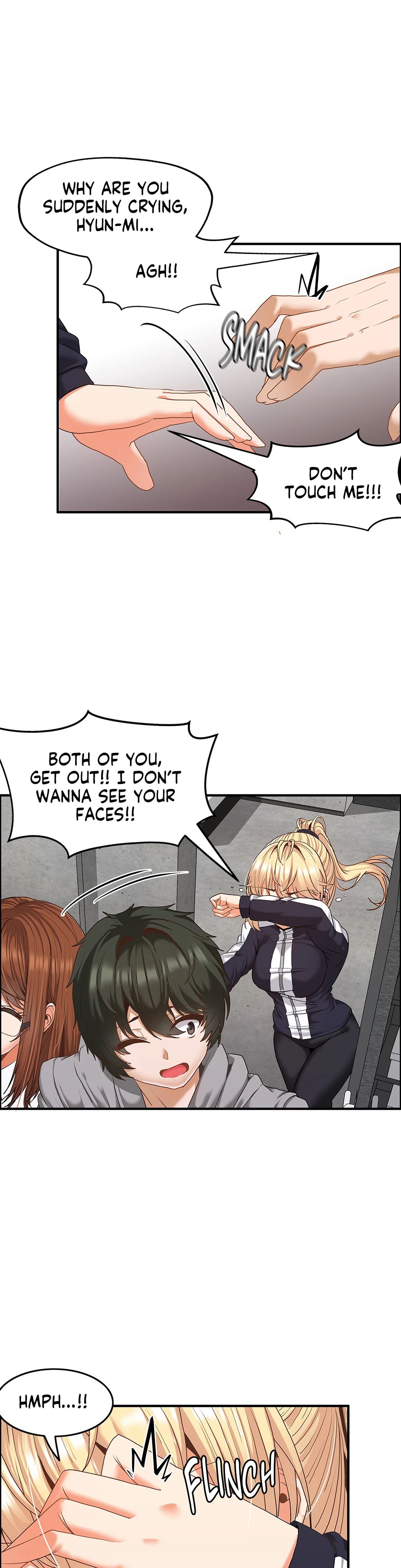 The Two Eves : The Girl Trapped in the Wall Chapter 12 image 5