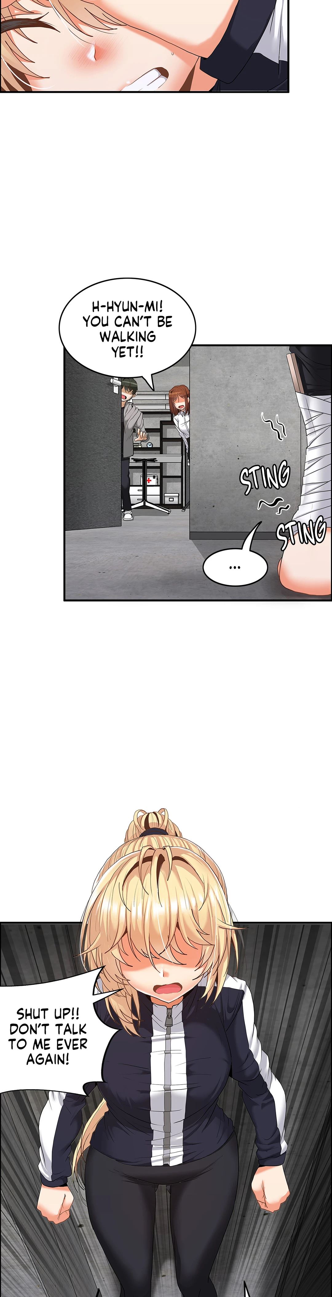 The Two Eves : The Girl Trapped in the Wall Chapter 12 image 6