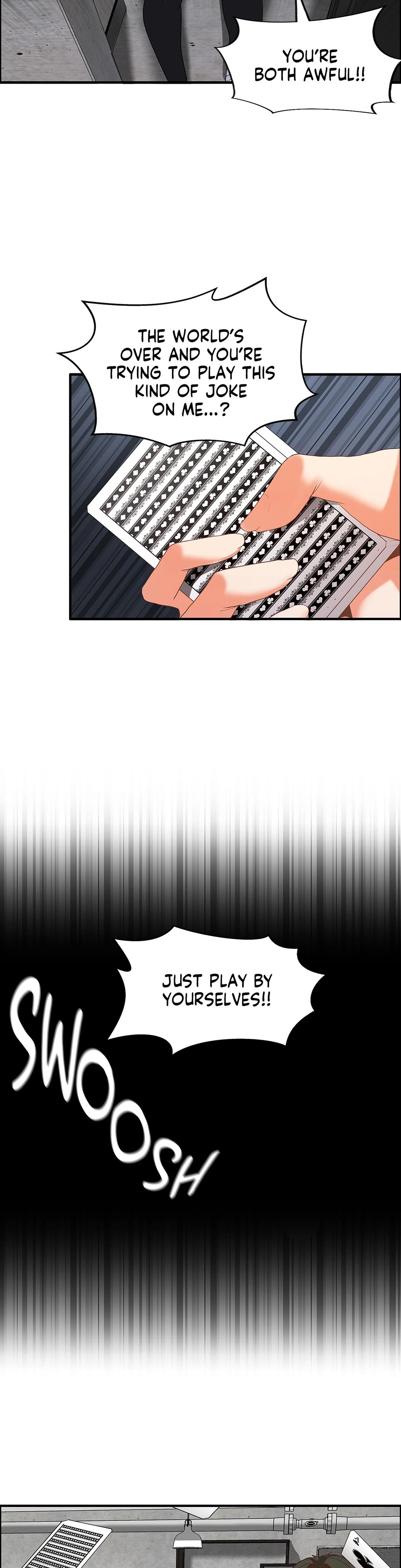 The Two Eves : The Girl Trapped in the Wall Chapter 12 image 7