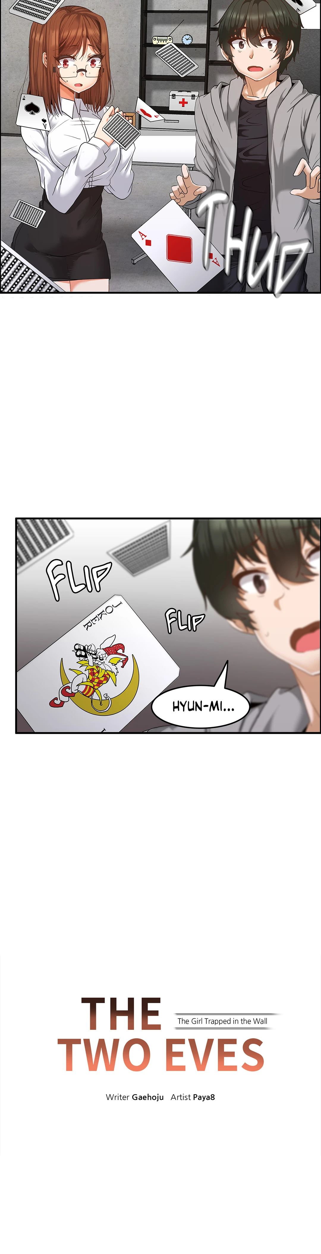 The Two Eves : The Girl Trapped in the Wall Chapter 12 image 8