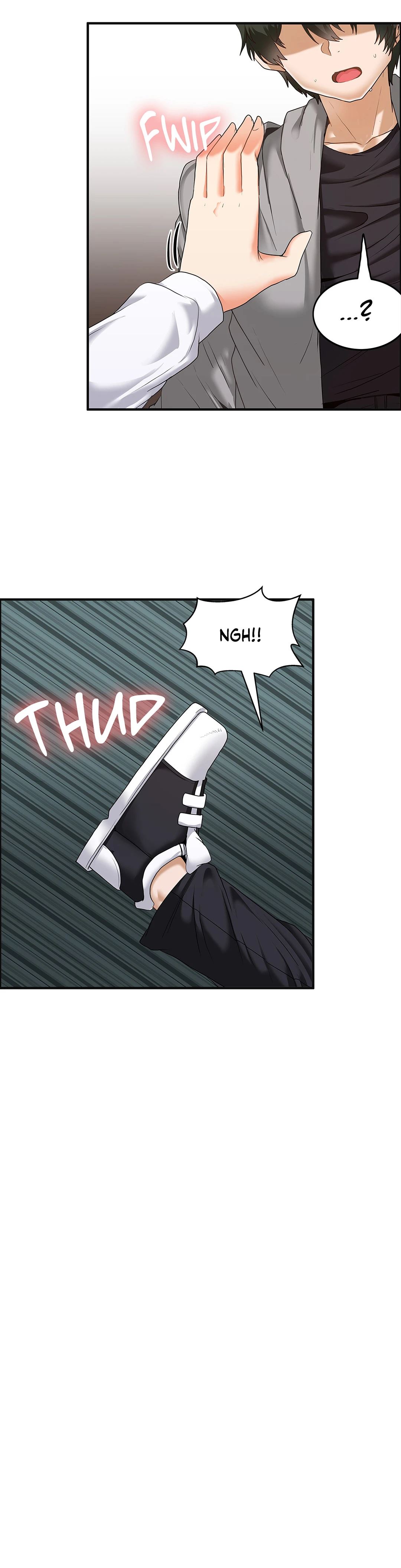 The Two Eves : The Girl Trapped in the Wall Chapter 13 image 9