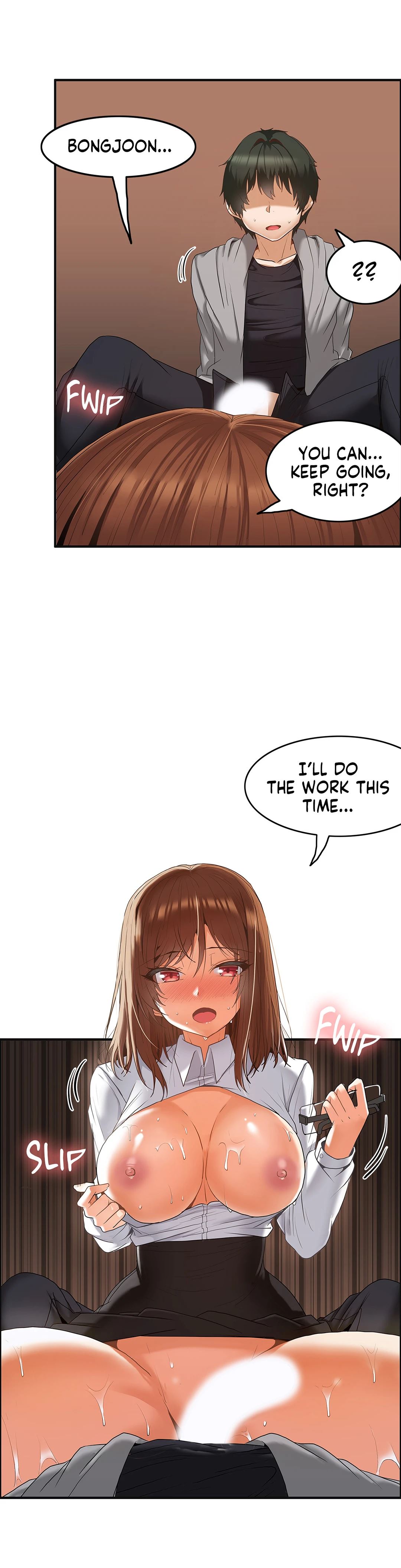The Two Eves : The Girl Trapped in the Wall Chapter 13 image 10