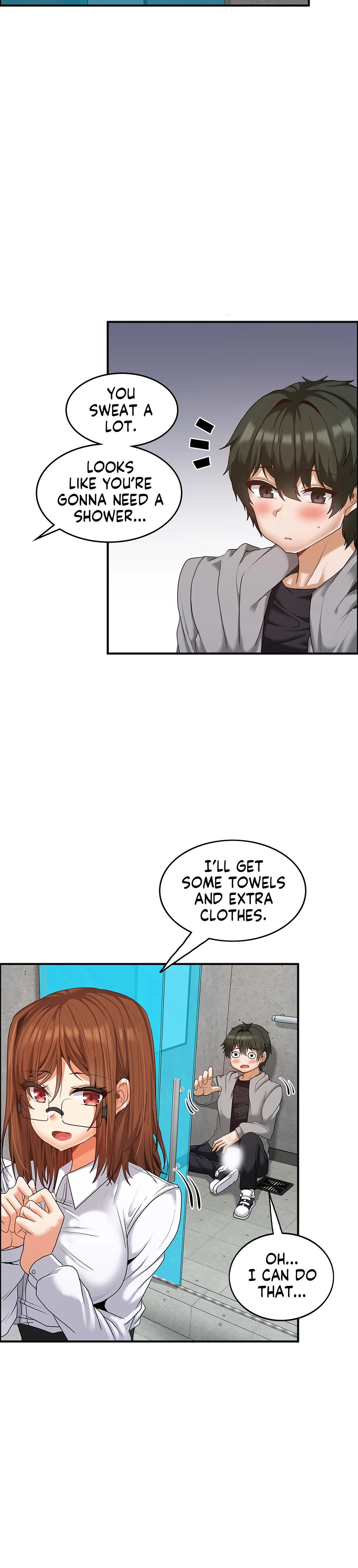 The Two Eves : The Girl Trapped in the Wall Chapter 13 image 14