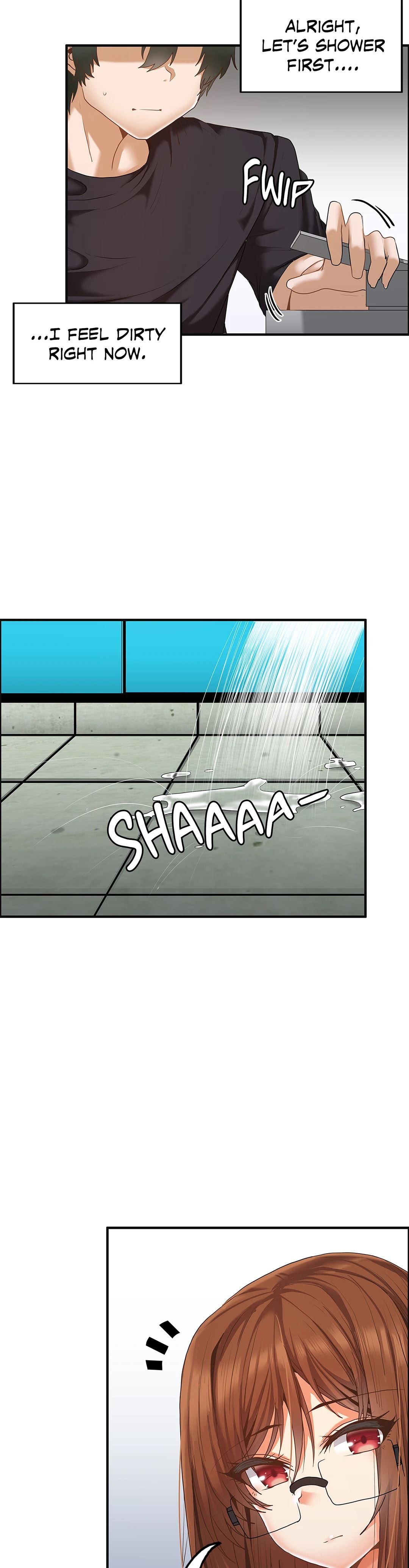 The Two Eves : The Girl Trapped in the Wall Chapter 13 image 16
