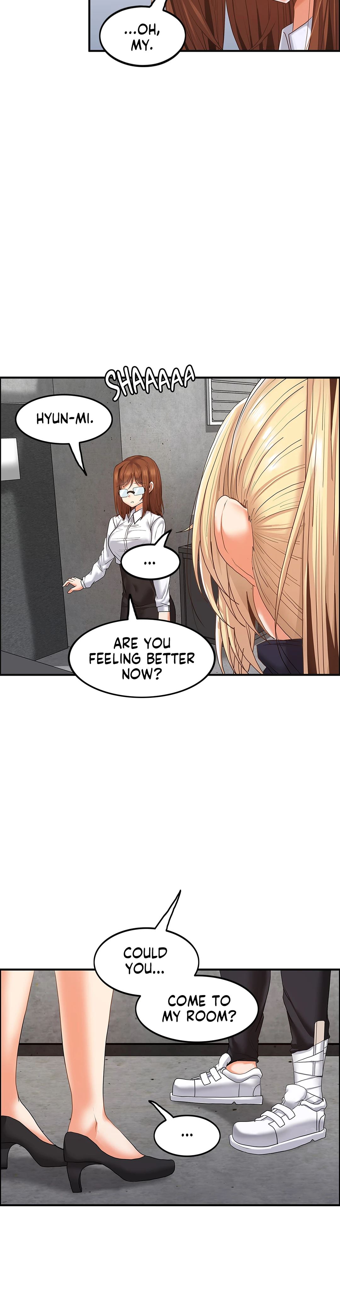 The Two Eves : The Girl Trapped in the Wall Chapter 13 image 17