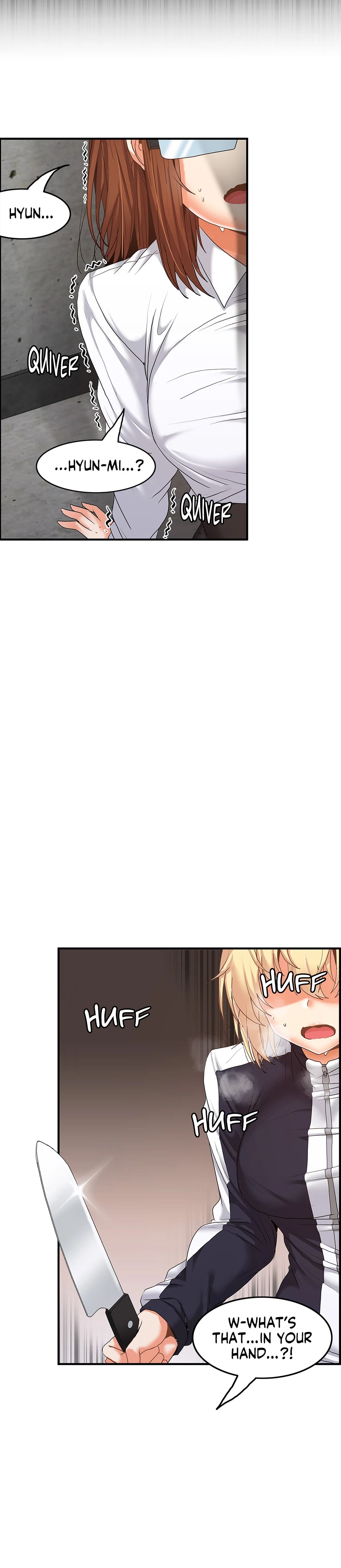 The Two Eves : The Girl Trapped in the Wall Chapter 13 image 22