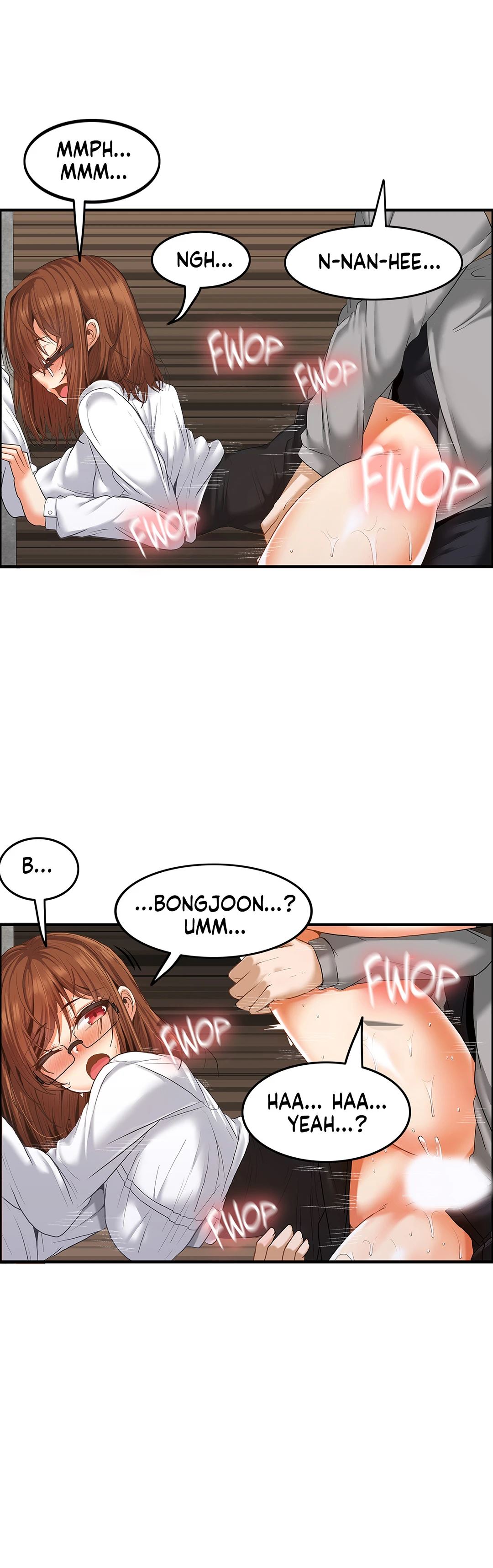 The Two Eves : The Girl Trapped in the Wall Chapter 13 image 5