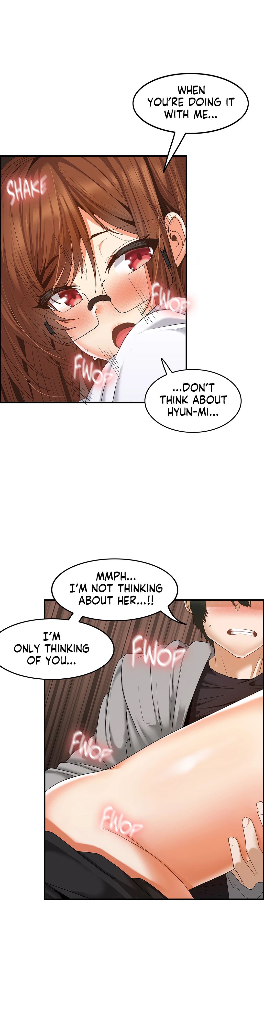 The Two Eves : The Girl Trapped in the Wall Chapter 13 image 6