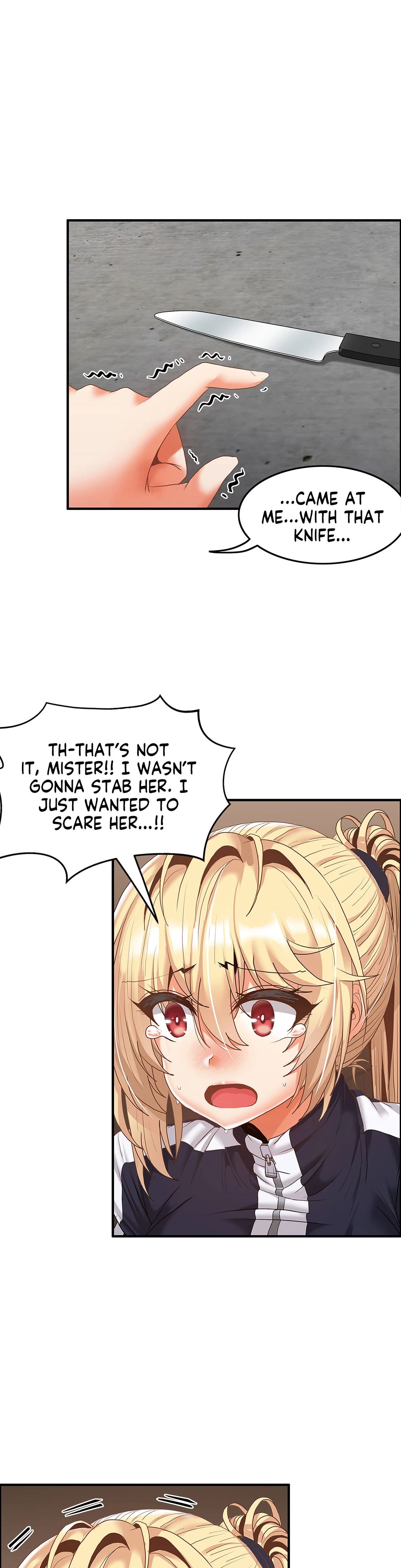 The Two Eves : The Girl Trapped in the Wall Chapter 14 image 9