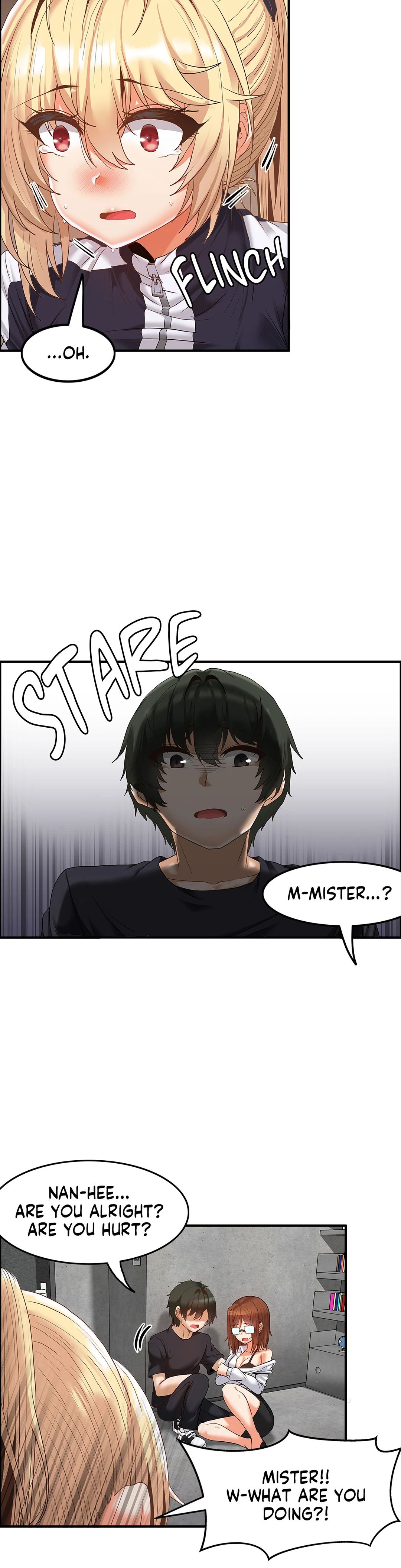 The Two Eves : The Girl Trapped in the Wall Chapter 14 image 10