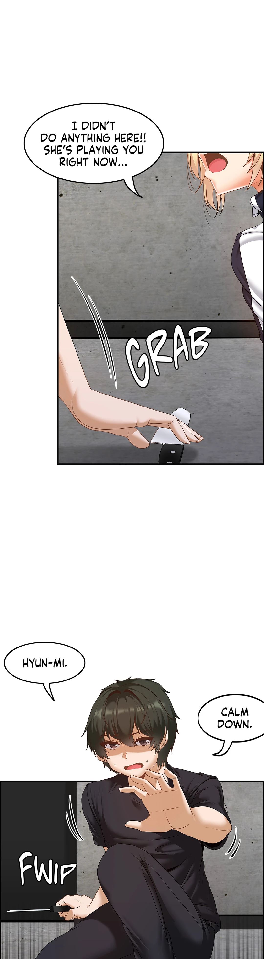The Two Eves : The Girl Trapped in the Wall Chapter 14 image 11