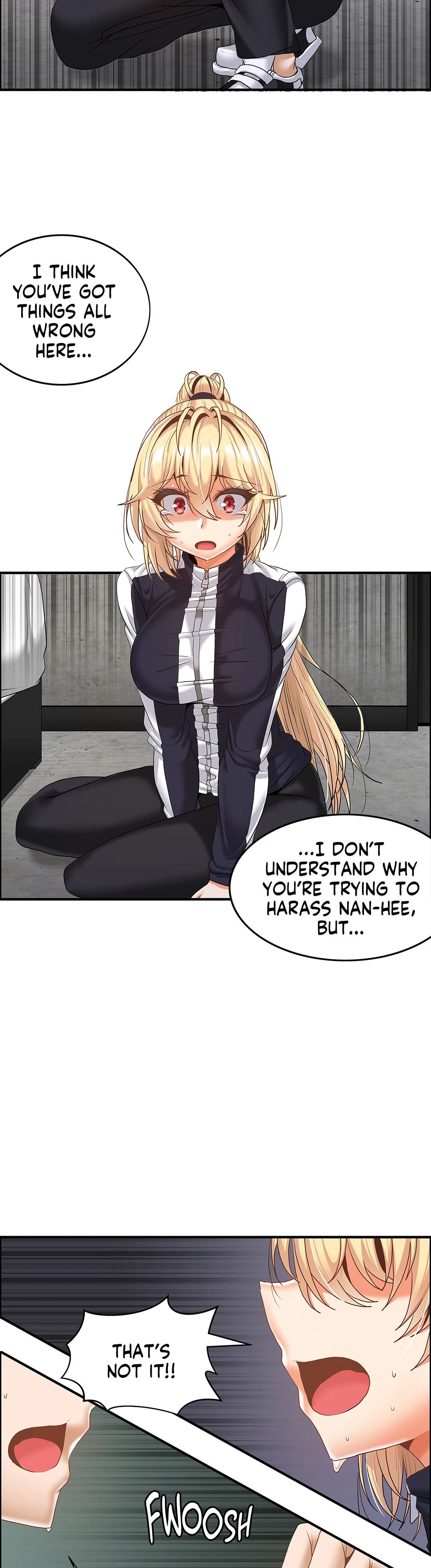 The Two Eves : The Girl Trapped in the Wall Chapter 14 image 12