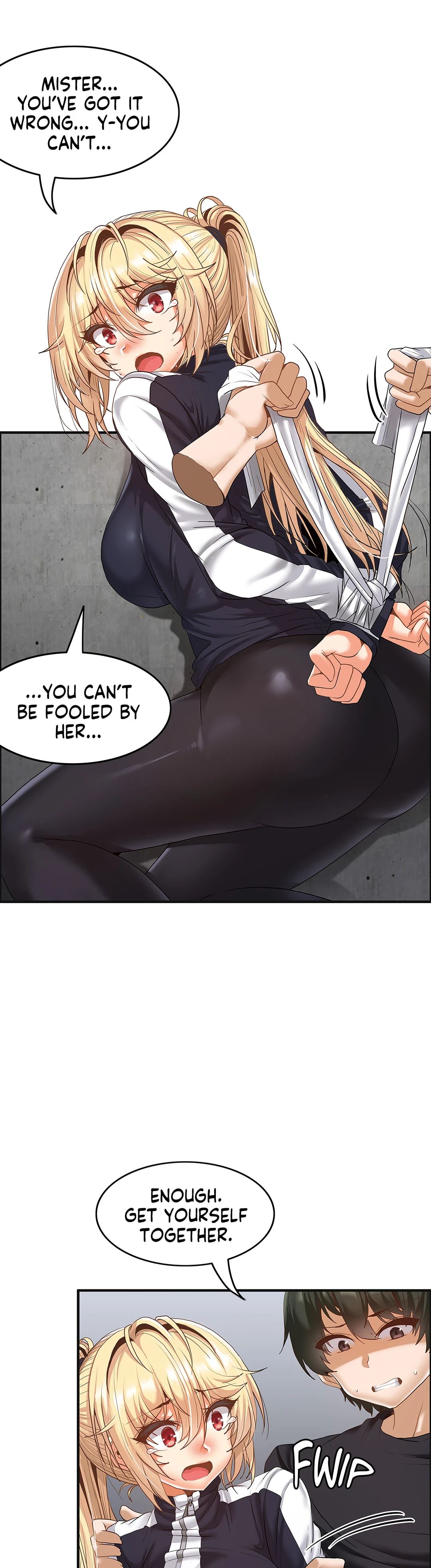 The Two Eves : The Girl Trapped in the Wall Chapter 14 image 14