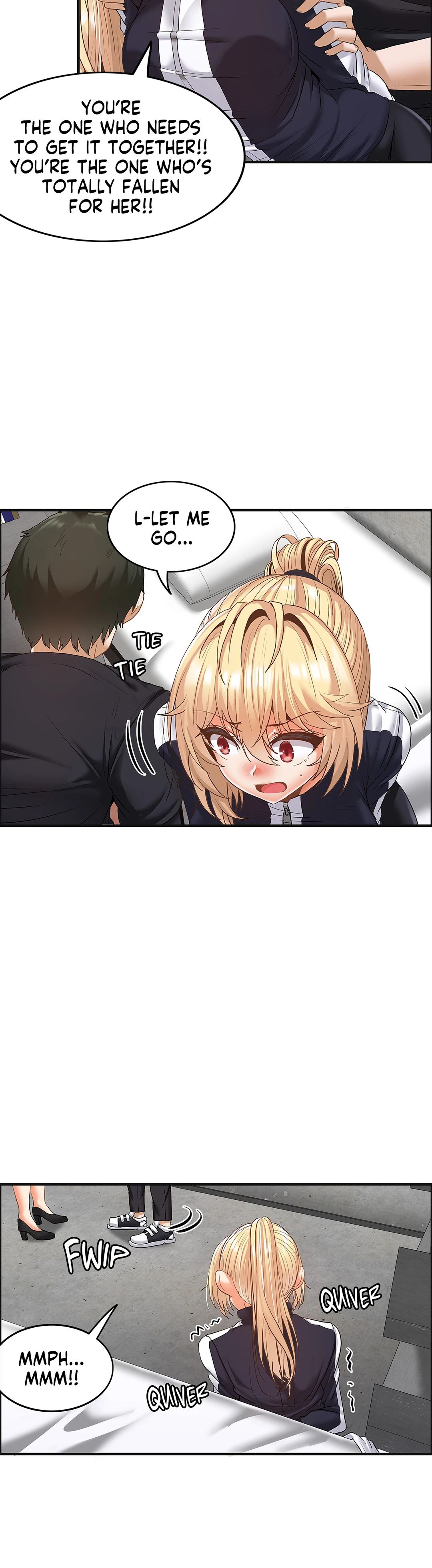 The Two Eves : The Girl Trapped in the Wall Chapter 14 image 15