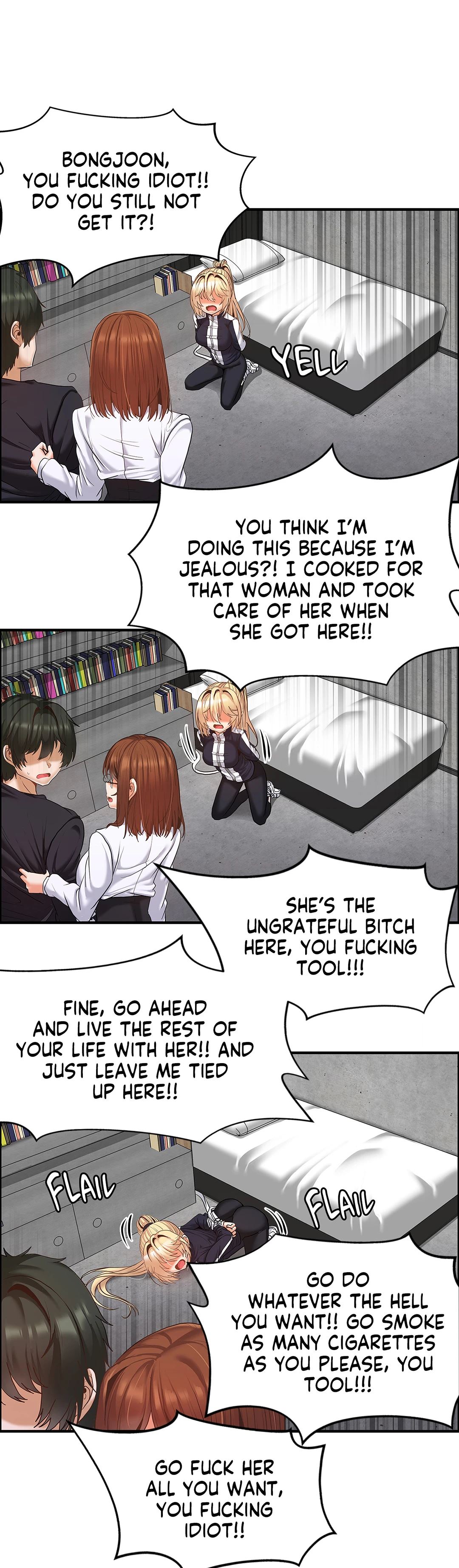 The Two Eves : The Girl Trapped in the Wall Chapter 14 image 16