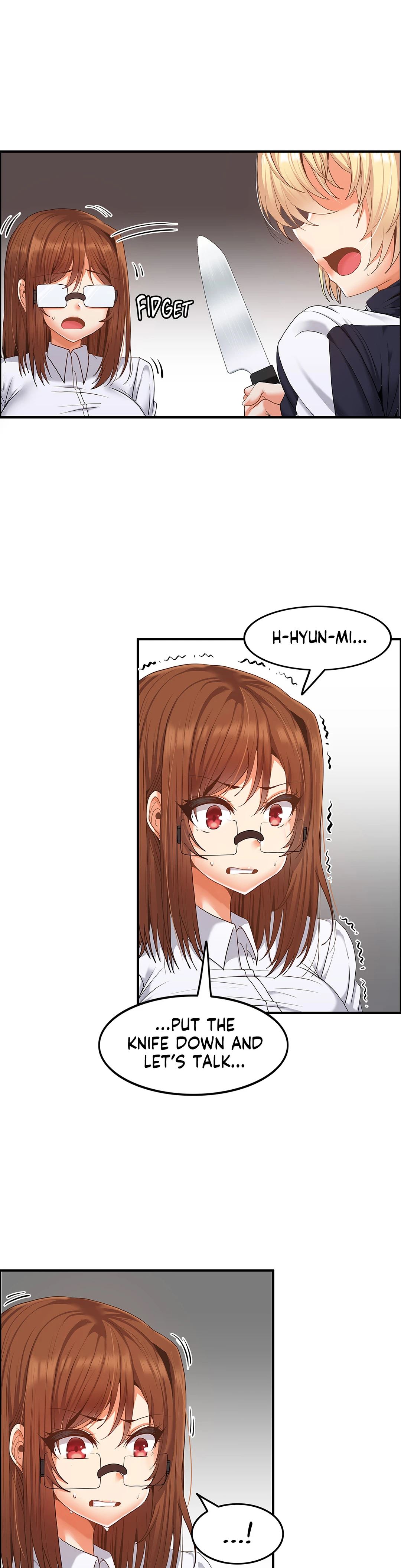 The Two Eves : The Girl Trapped in the Wall Chapter 14 image 1