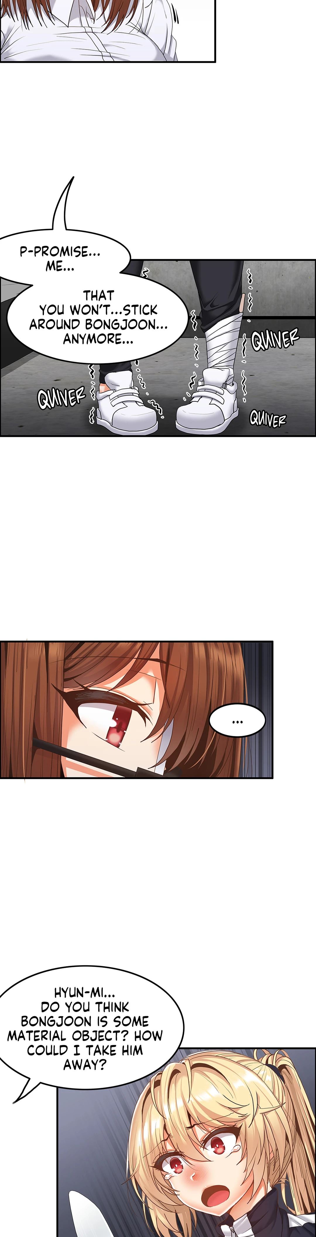 The Two Eves : The Girl Trapped in the Wall Chapter 14 image 2