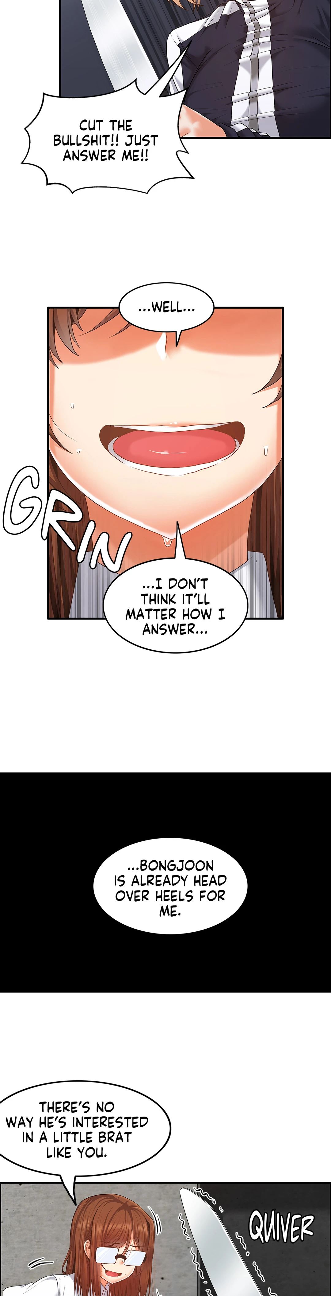The Two Eves : The Girl Trapped in the Wall Chapter 14 image 3