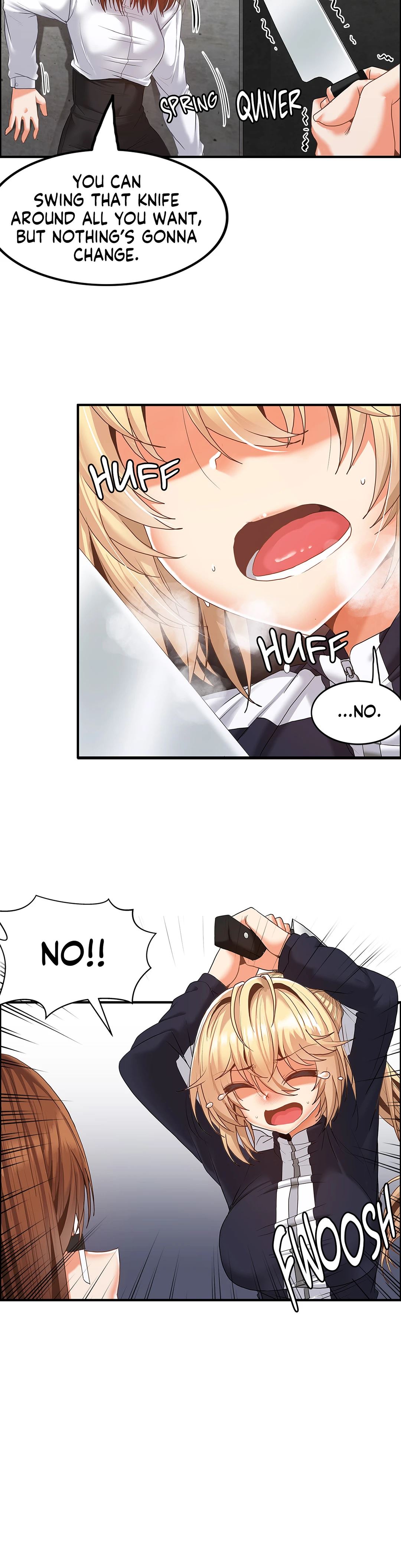 The Two Eves : The Girl Trapped in the Wall Chapter 14 image 4