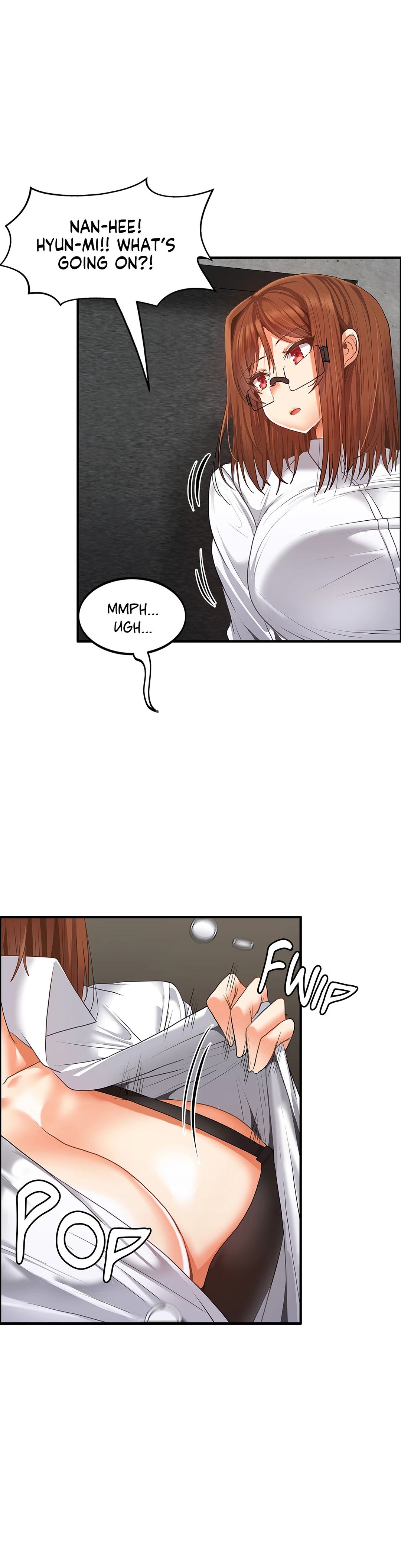 The Two Eves : The Girl Trapped in the Wall Chapter 14 image 6