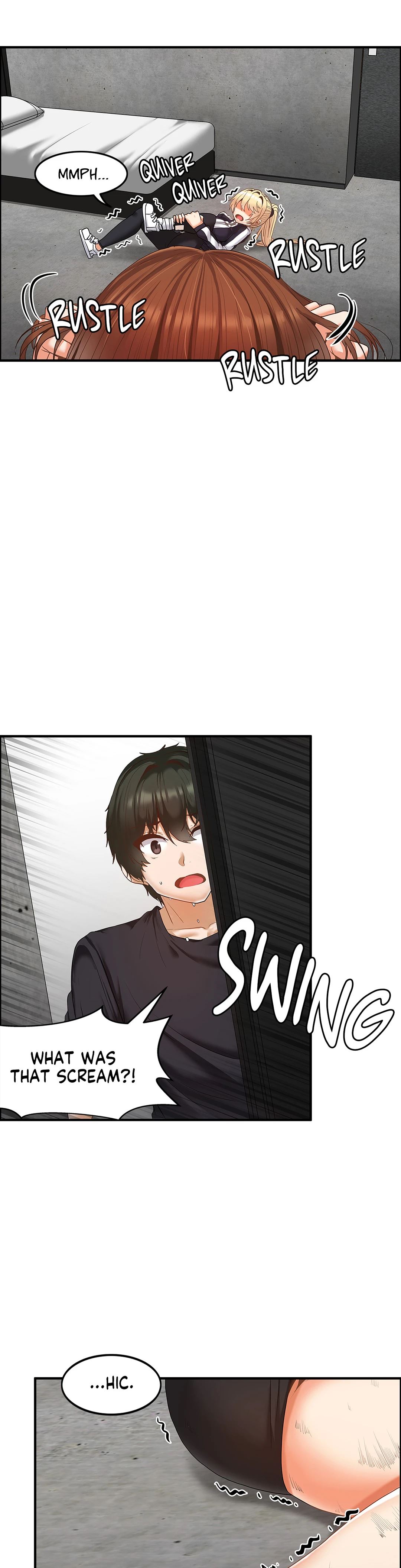 The Two Eves : The Girl Trapped in the Wall Chapter 14 image 7