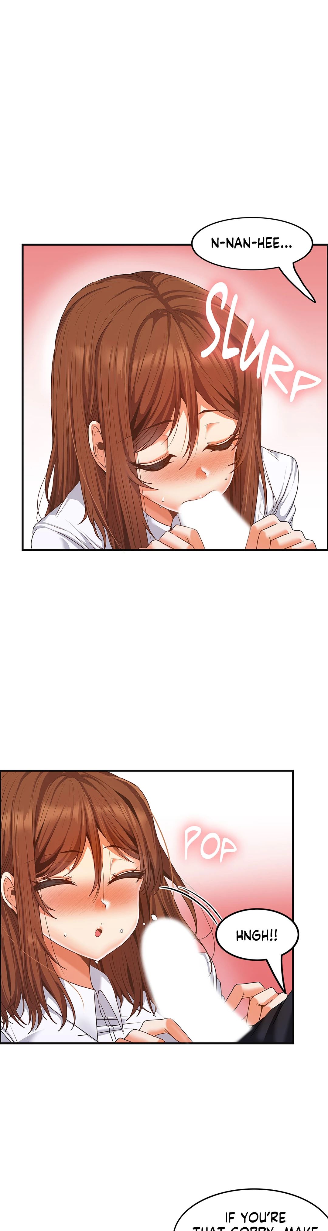 The Two Eves : The Girl Trapped in the Wall Chapter 15 image 11