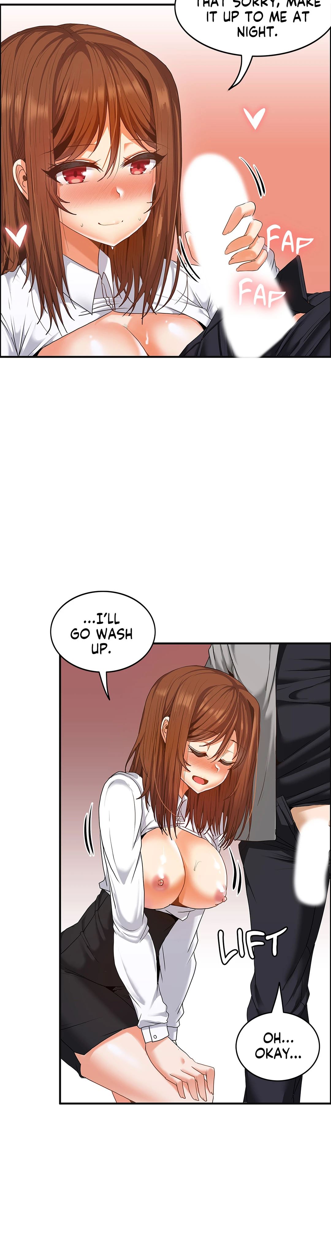 The Two Eves : The Girl Trapped in the Wall Chapter 15 image 12