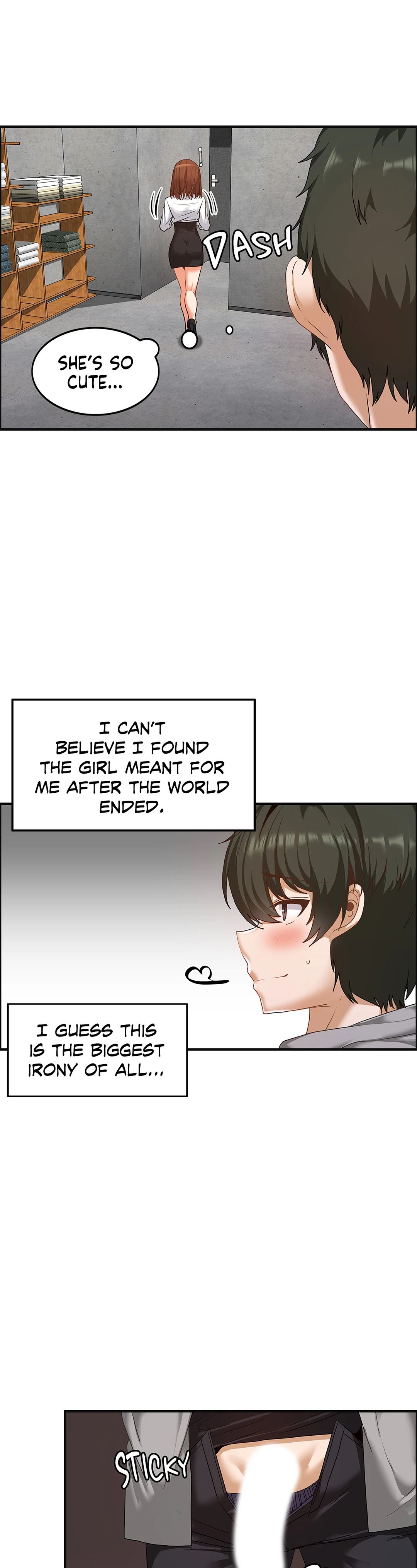 The Two Eves : The Girl Trapped in the Wall Chapter 15 image 13