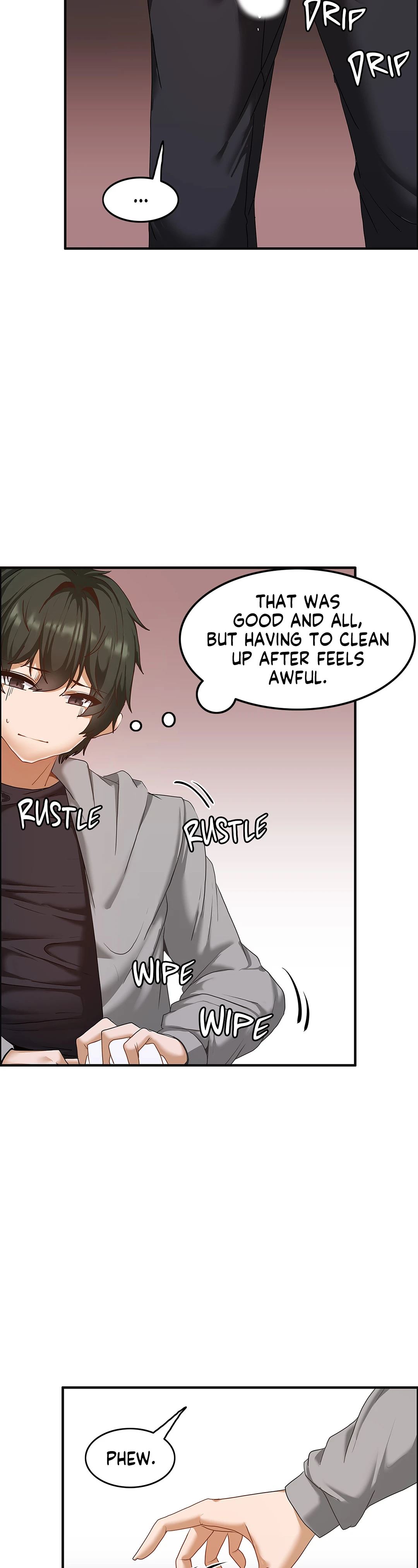 The Two Eves : The Girl Trapped in the Wall Chapter 15 image 14