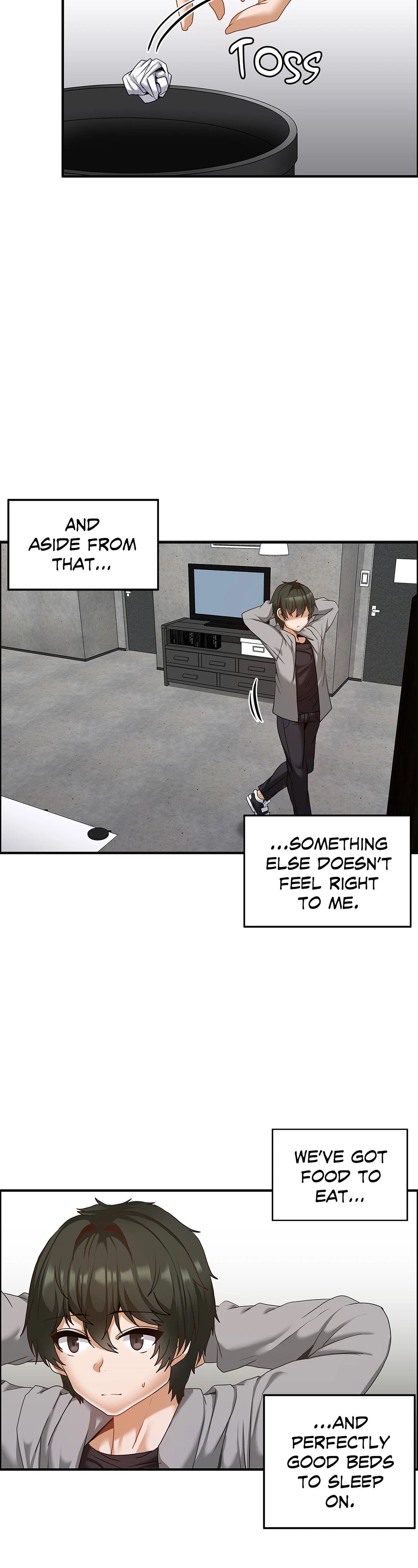 The Two Eves : The Girl Trapped in the Wall Chapter 15 image 15