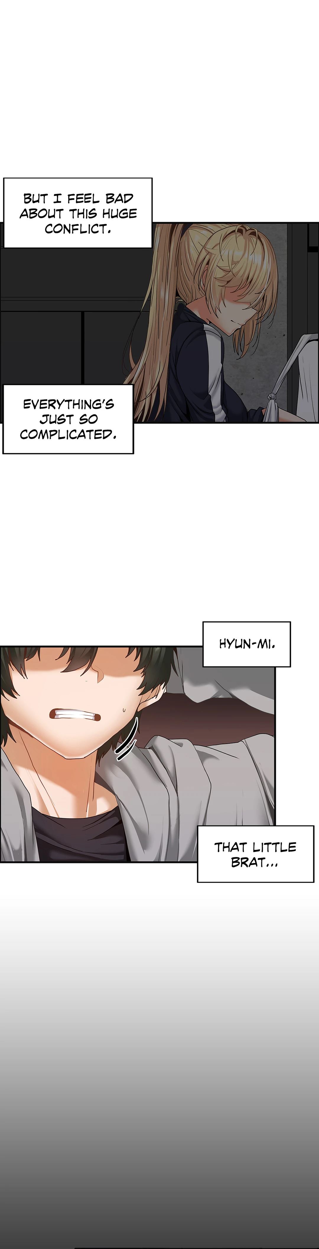 The Two Eves : The Girl Trapped in the Wall Chapter 15 image 16