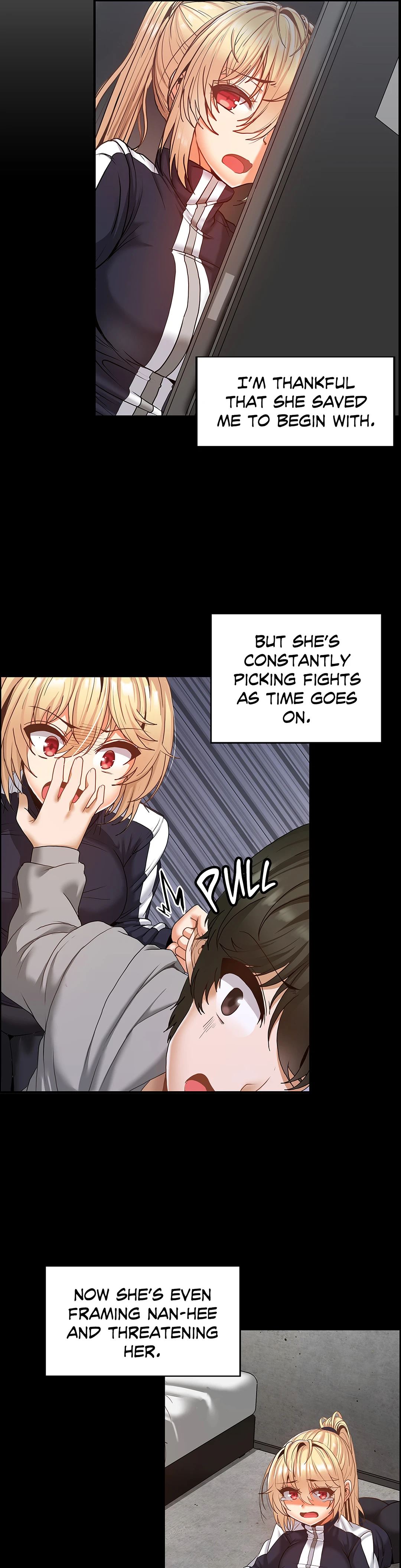 The Two Eves : The Girl Trapped in the Wall Chapter 15 image 17