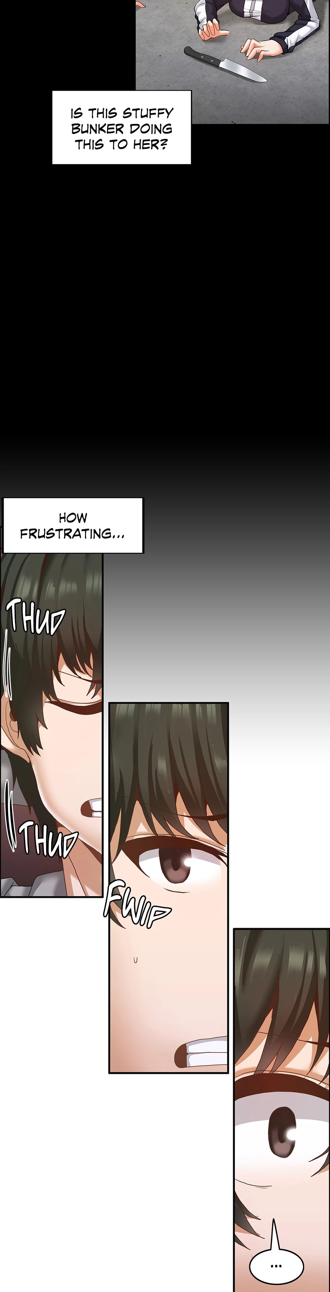 The Two Eves : The Girl Trapped in the Wall Chapter 15 image 18