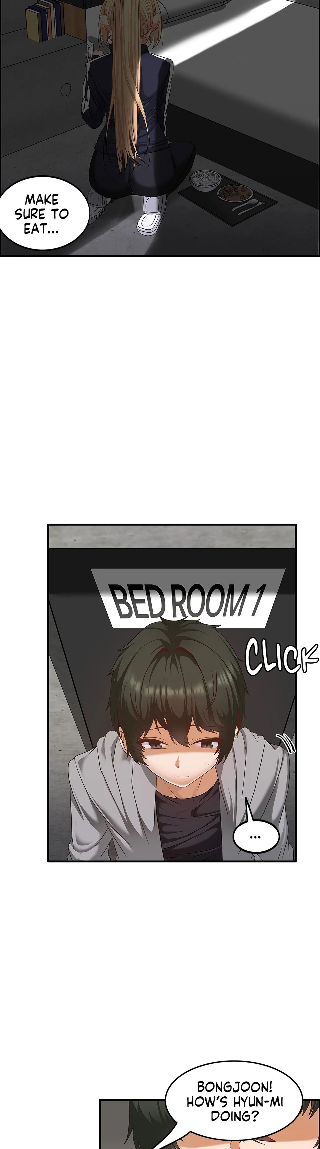 The Two Eves : The Girl Trapped in the Wall Chapter 15 image 1
