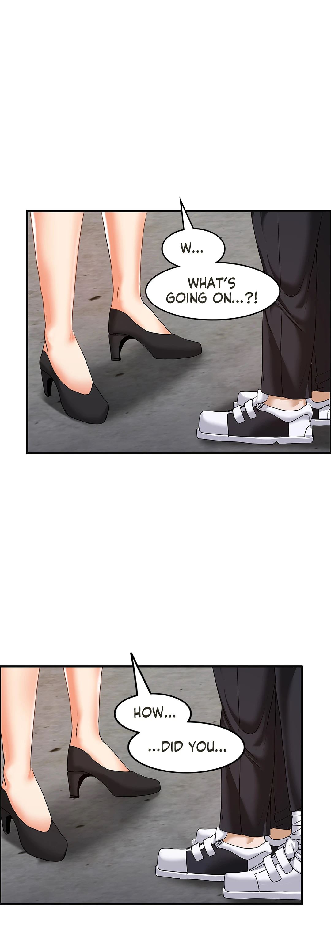 The Two Eves : The Girl Trapped in the Wall Chapter 15 image 21