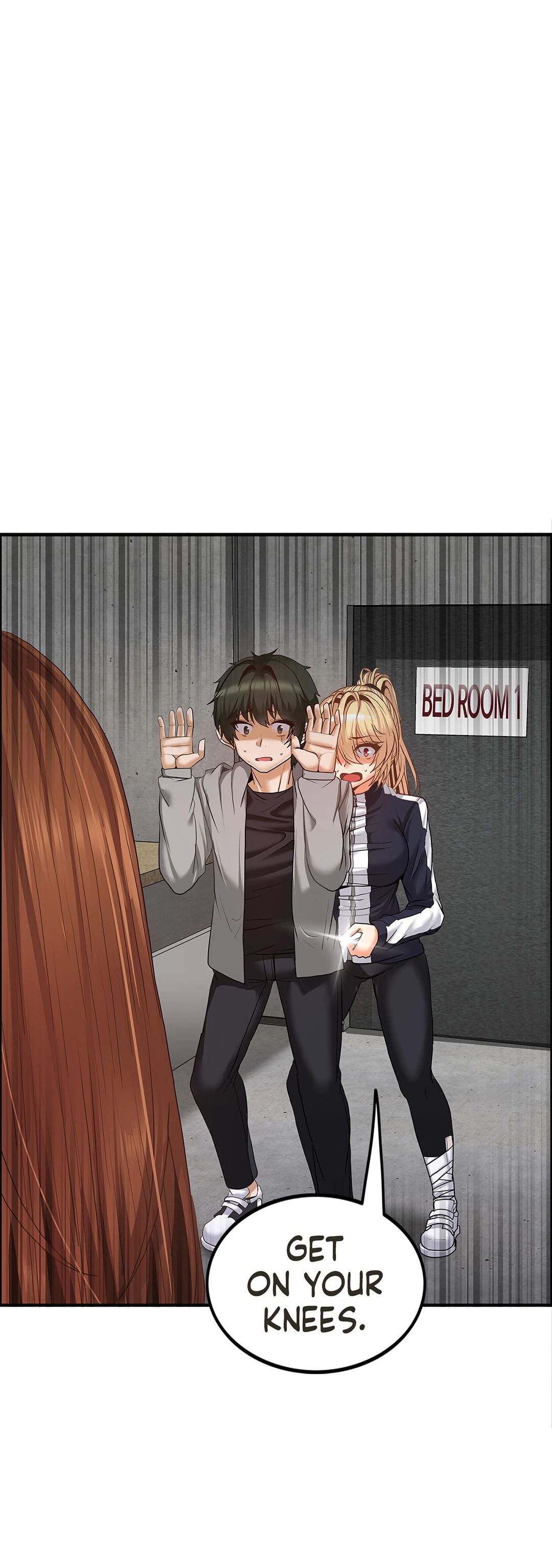 The Two Eves : The Girl Trapped in the Wall Chapter 15 image 22