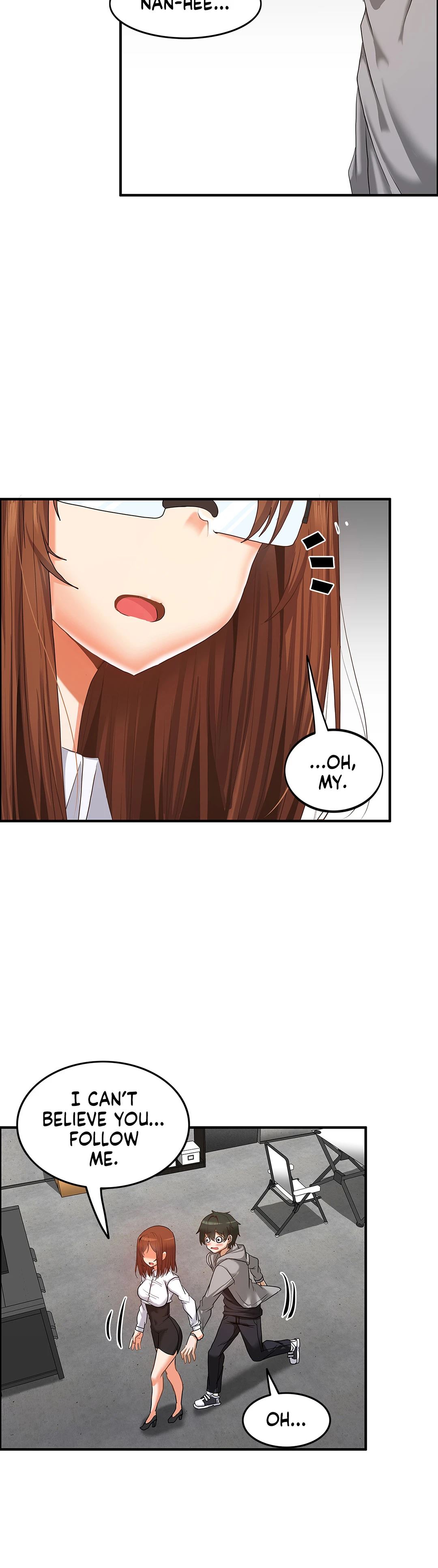 The Two Eves : The Girl Trapped in the Wall Chapter 15 image 4