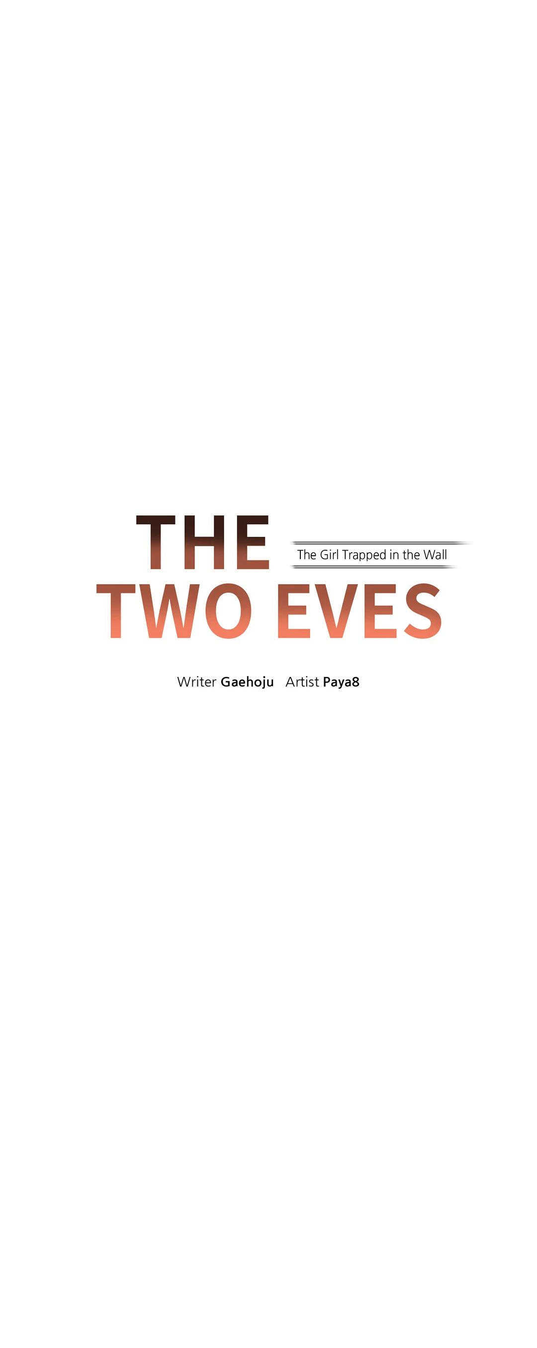 The Two Eves : The Girl Trapped in the Wall Chapter 15 image 5