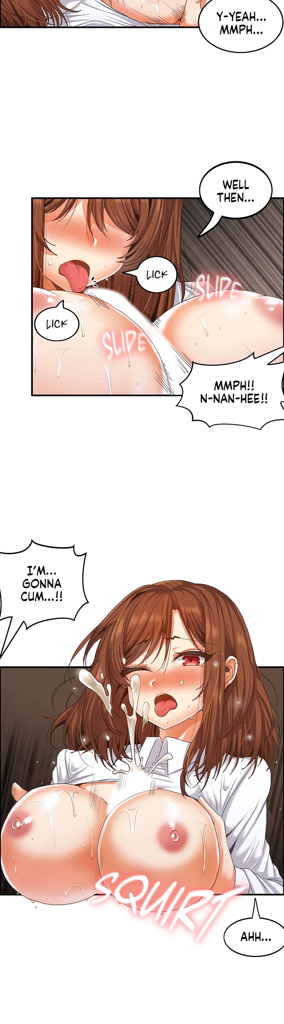 The Two Eves : The Girl Trapped in the Wall Chapter 15 image 8