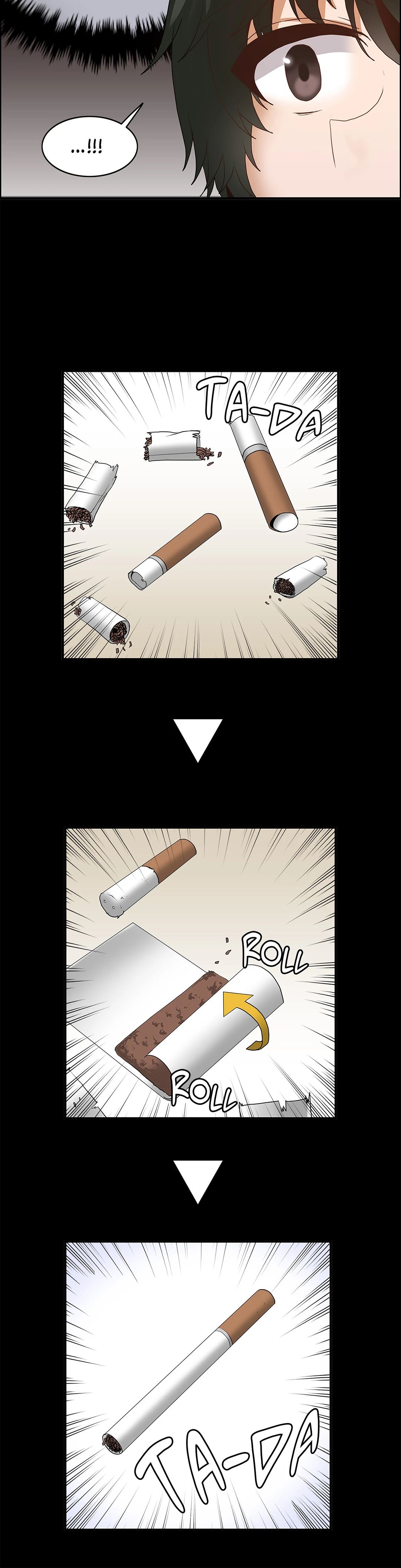The Two Eves : The Girl Trapped in the Wall Chapter 16 image 9