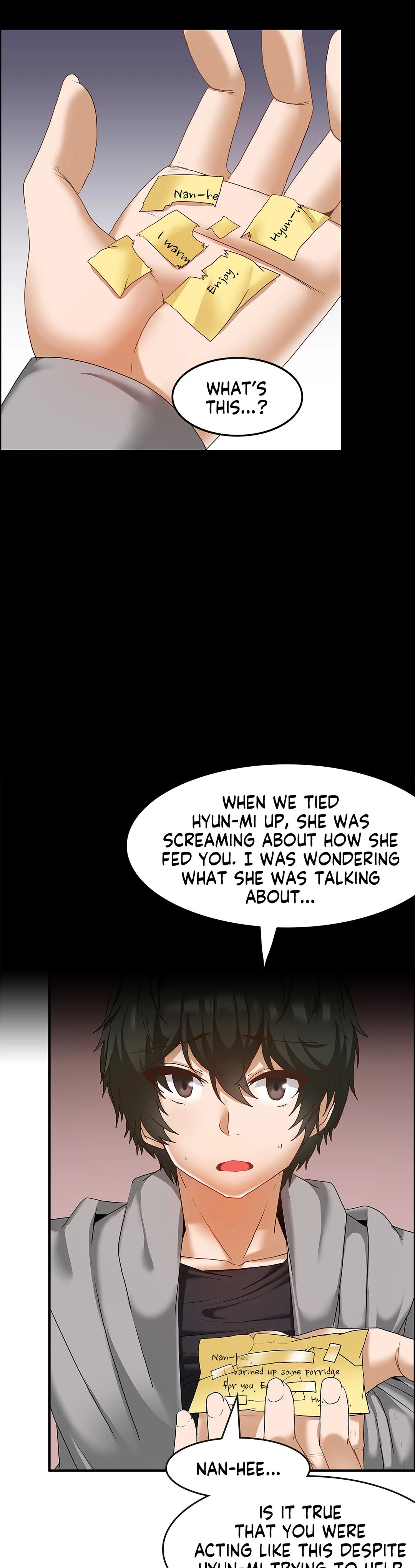 The Two Eves : The Girl Trapped in the Wall Chapter 16 image 11