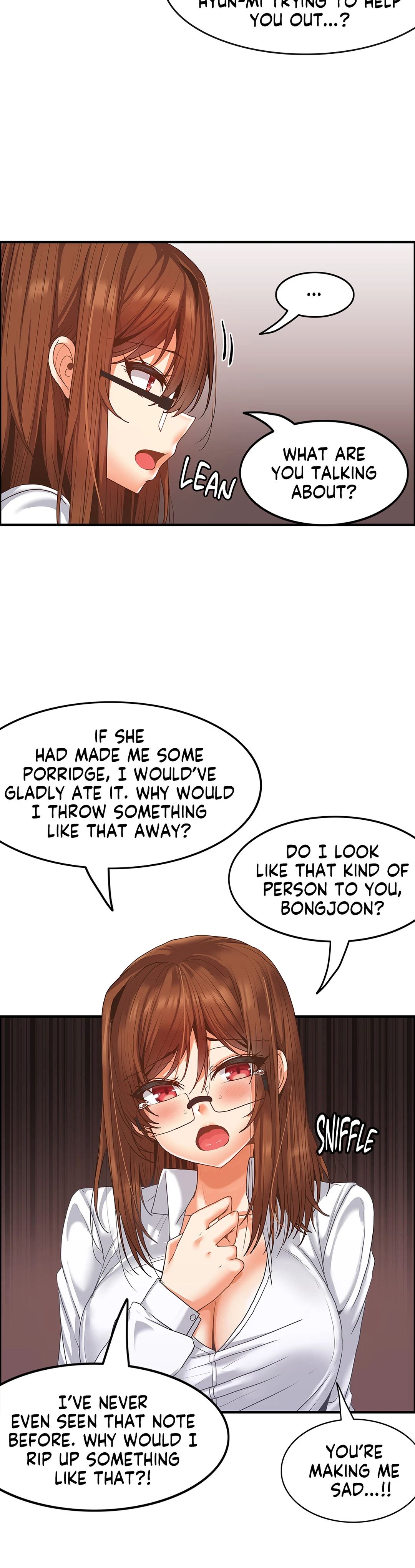 The Two Eves : The Girl Trapped in the Wall Chapter 16 image 12